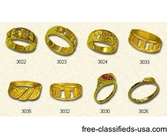 Alaska gold nugget rings | free-classifieds-usa.com - 1