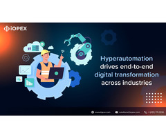 Adopt iOPEX’s hyperautomation solutions that provide a futuristic approach for businesses | free-classifieds-usa.com - 1
