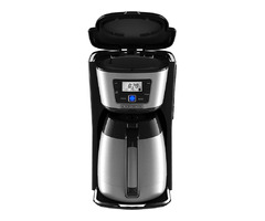 black+decker 12-cup thermal coffeemaker, black/silver | free-classifieds-usa.com - 1