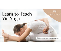 Learn to Teach Yin Yoga | free-classifieds-usa.com - 1