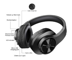 bopmen S80 Bluetooth Over Ear Headphones - Wireless | free-classifieds-usa.com - 2