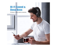 bopmen S80 Bluetooth Over Ear Headphones - Wireless | free-classifieds-usa.com - 3