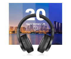 bopmen S80 Bluetooth Over Ear Headphones - Wireless | free-classifieds-usa.com - 4