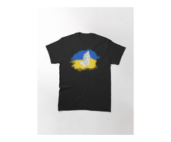 "Pray For Ukraine" Classic T-Shirt  | free-classifieds-usa.com - 2