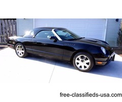 2002 Ford Thunderbird | free-classifieds-usa.com - 1