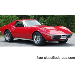 1971 Chevrolet Corvette | free-classifieds-usa.com - 1