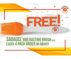1 Gallon Sabauce Marinade + Get a Free BBQ Brush | free-classifieds-usa.com - 2