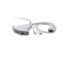 F1DL102U2 - Belkin 2-Port USB KVM Switch with Audio Support | free-classifieds-usa.com - 1
