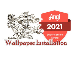 An Installer Of Wallpaper In Las Vegas Awarded The Prestigious Award Super Service Angie's List | free-classifieds-usa.com - 2