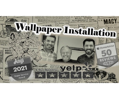 An Installer Of Wallpaper In Las Vegas Awarded The Prestigious Award Super Service Angie's List | free-classifieds-usa.com - 3