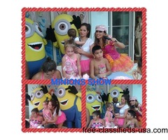 Kids Parties Characters Entertainers , Princess , Super Heroes | free-classifieds-usa.com - 1