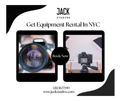 Find The Best Quality Equipment Rental In NYC - Jack Studios | free-classifieds-usa.com - 1