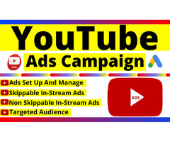 I'll Setup & Manage YouTube Video Ads, Google Video Ads Campaign | free-classifieds-usa.com - 1