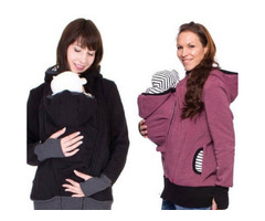 Buy Baby Carrier Kangaroo Unisex Sweatshirt | free-classifieds-usa.com - 1