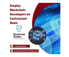 Employ Blockchain Developers on Contractual Basis | free-classifieds-usa.com - 1