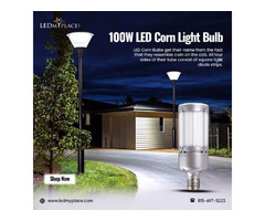 LEDMyplace offers 100W LED Corn Light Bulbs that are perfect for outdoor locations. | free-classifieds-usa.com - 1