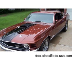 1970 Ford Mustang Sportsroof | free-classifieds-usa.com - 1