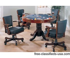 3 in 1 poker, bumper pool table | free-classifieds-usa.com - 1