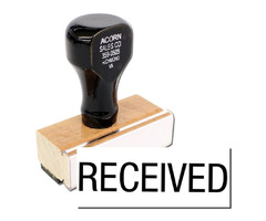 Large Received Rubber Stamp | free-classifieds-usa.com - 1