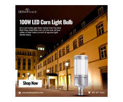 Shop now 100W LED Corn Light Bulb at a low price by LEDMyplace | free-classifieds-usa.com - 1