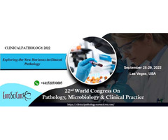 22nd World Congress On Pathology, Microbiology & Clinical Practice | free-classifieds-usa.com - 2