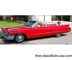 1960 Cadillac DeVille SERIES 62 CONVERTIBLE | free-classifieds-usa.com - 1