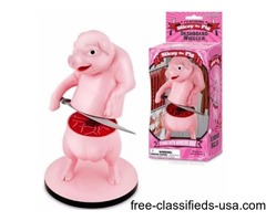 SLICE THE PIG DASHBOARD WIGGLER | free-classifieds-usa.com - 1