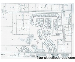 DEVELOPER INVESTMENT UP TO 47 NEW SUB LOTS MUNICIPAL WATER and SEWER PAVED ROADS HOLLY, MI | free-classifieds-usa.com - 2