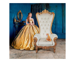 Shop Contessa Baroque Throne Chair Online Today! | free-classifieds-usa.com - 1