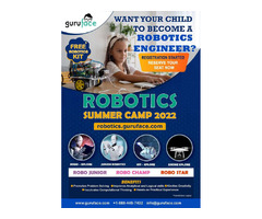 Robotics Summer Camp for kids (6-18 Yrs) | free-classifieds-usa.com - 1