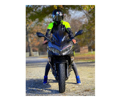 WD Motorsports Textile Motorcycle Jacket, Women Lightweight Motocross Biker Jacket, CE Armored Water | free-classifieds-usa.com - 1