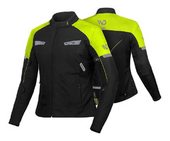 WD Motorsports Textile Motorcycle Jacket, Women Lightweight Motocross Biker Jacket, CE Armored Water | free-classifieds-usa.com - 2