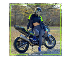 WD Motorsports Textile Motorcycle Jacket, Women Lightweight Motocross Biker Jacket, CE Armored Water | free-classifieds-usa.com - 4