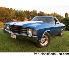 1972 Chevrolet El Camino | free-classifieds-usa.com - 1