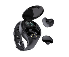2020 Newly Arrival Wireless Earbuds BT earphone Two in one Smart Watch TWS Earphone with multi funct | free-classifieds-usa.com - 2