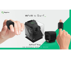 AirPoint 3D Wireless Ring Mouse | Mini Bluetooth Mouse and Virtual Laser Pointer | free-classifieds-usa.com - 1