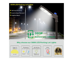 LED Parking Lot Lights 300W super bright | free-classifieds-usa.com - 2