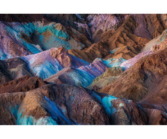 Visit  artists palette death valley in California  | free-classifieds-usa.com - 1
