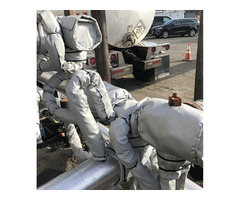 Installing ERS Wrap™ Industrial Insulation Blankets on Your Mess | free-classifieds-usa.com - 1