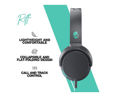 Skullcandy Riff Wired On-Ear Headphones | free-classifieds-usa.com - 4