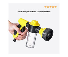 Multi-Purpose Hose Sprayer Nozzle | free-classifieds-usa.com - 1