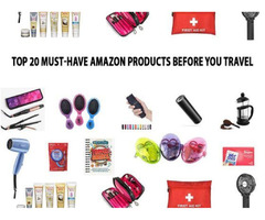 Top 20 Must-Have Amazon Products Before You Travel | free-classifieds-usa.com - 1