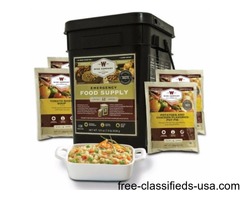 WISE COMPANY EMERGENCY FOOD SUPPLY: 60 SERVING ENTREES | free-classifieds-usa.com - 1