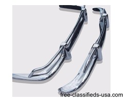 Stainless steel bumper for VW Karmann Ghia US STYLE 55-67 | free-classifieds-usa.com - 1