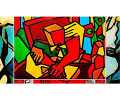Contemplation 20H x 24W inches | free-classifieds-usa.com - 1