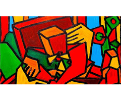 Contemplation 20H x 24W inches | free-classifieds-usa.com - 2