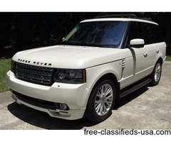2011 Land Rover Range Rover Autobiography Supercharged | free-classifieds-usa.com - 1