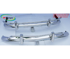 Volkswagen Karmann Ghia US type bumper (1967 - 1969) by stainless steel | free-classifieds-usa.com - 2