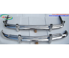 Volkswagen Karmann Ghia US type bumper (1955 1966) by stainless steel | free-classifieds-usa.com - 1