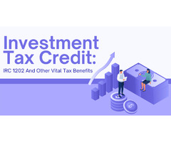 Investment Tax Credit | IRC 1202 And Other Vital Tax Benefits | free-classifieds-usa.com - 1